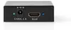Nedis HDMI  Splitter - 2-Port port(s) - 2x HDMI Output - Produktbild-Vorschau 2