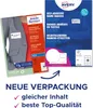 Avery Zweckform J4785-20, Namens-Etiketten, 80 x 50  mm, Produktbild-Vorschau 4