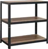 Avasco - A rack Home Table, ft 88 x 90 x 45 cm, 3 Ablagen, Produktbild-Vorschau 1