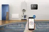 A smart home heating system with a thermostat and a smartphone app control. Náhled obrázku produktu