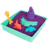 Kinetic Sand - Sandbox Set lila (454 Gramm Sand) Produktbild-Vorschau 7