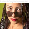 257 Stück Dreadlocks Schmuck Haarschmuck Haarspiralen Produktbild-Vorschau 6