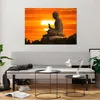 Bilder auf glas - tempel buddha - 100x70cm - Glasbilder - Produktbild-Vorschau 6