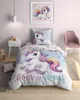 Bettwäsche, Baumwollbettwäsche für Kinder 140x200 5701a Produktbild-Vorschau 2