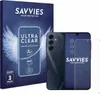 A product packaging box and a smartphone with a screen protector are displayed. Produktbild-Vorschau