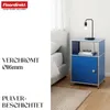 Floordirekt Beistelltisch Concept Epure Metallregal MK-040, Produktbild-Vorschau 4