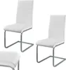 Juskys Freischwinger Schwingstuhl Vegas 2er Set – Produktbild-Vorschau 1