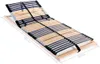 vidaXL Lattenroste 2 Stk. mit 42 Latten 7 Zonen 80x200 cm Produktbild-Vorschau 6