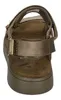 Woden WL926 Line - Sandali da donna - 295-Dark-Olive, Anteprima dell’immagine prodotto 11