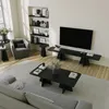 Skye Decor, Mushroom - Black, Couchtische, Schwarz, 120 x Produktbild-Vorschau 4