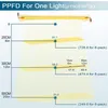 576 LED plné spektrum slunečního světla Rostlinná lampa Náhled obrázku produktu 3