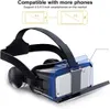 VR Brille mit Controllern – inkl. Kopfhörer – Virtual Produktbild-Vorschau 5