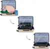Relaxdays Gepäck Organizer zum Hängen, HBT 55x44x30 cm, Produktbild-Vorschau 5