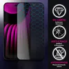 Vetro per la privacy "AntiSpyX" per Apple iPhone 17 Pro Max Anteprima dell’immagine prodotto 2