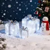 CCLIFE LED Geschenkbox 3er Set Netzstecker Weihnachten Produktbild-Vorschau 2
