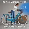 Bergsteiger Marseille 26 Zoll 28 Zoll Damenfahrrad, ab 150 Produktbild-Vorschau 5