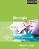 Biologie Na klar! 7/8 Arbeitsheft.  Sachsen-Anhalt Anteprima dell’immagine prodotto 1