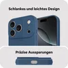 Hülle Apple iPhone 17 Pro Schutzhülle - Cazy - Blau Produktbild-Vorschau 5