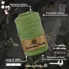KoloroweMotki | Sznurek bawełniany z rdzeniem 100m 3mm Podgląd zdjęcia produktu 2