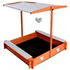 Klappbarer Sandkasten mit Dach 24215 Produktbild-Vorschau 1