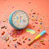 Pinata d'anniversaire Relaxdays, avec bâton et masque, Voir les images du produit 5