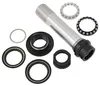 Shimano Hohlachse Vorderrad für HB-M618 100mm komplett Produktbild-Vorschau 2