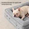 FEANDREA Orthopädisches Hundebett L, abnehmbarer Bezug, Produktbild-Vorschau 5
