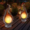 3er Set LED Gartenleuchte, Silber, Gold, Kugel, H 26,5 cm Produktbild-Vorschau 5