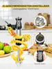 Stabmixer, Edelstahl Mixer, Pürierstab, Mixstab, Quirl, Produktbild-Vorschau 2