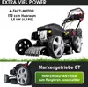 BRAST Benzin Rasenmäher mit Antrieb   3,5kW(4,76PS)   Produktbild-Vorschau 2