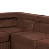 U-Form Ecksofa Magnum U mit Schlaffunktion und 2 Bettkästen Produktbild-Vorschau 10