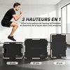 SPORTNOW 3 en 1 boîte pliométrique en bois pour Voir les images du produit 7