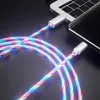Cavo di ricarica USB LED 3 in 1 RGB, colorato, multicolore, Anteprima dell’immagine prodotto 2