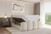 ALTDECOR Boxspringbett mit Fußteil - NINA-Z - 180x200  Produktbild-Vorschau 7