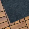 Rasenteppich COMFORT COLOURS Anthrazit 400x300cm Kunstrasen Produktbild-Vorschau 3