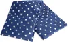 4-Kammer Rapssamenkissen 20x60cm groß - Sterne-blau - Produktbild-Vorschau 1