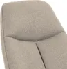 Texas fauteuil tissu beige. Voir les images du produit 6