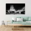 Köln Skyline Kölner Dom Leinwandbild Wandbild Kunstdruck XL Produktbild-Vorschau 3