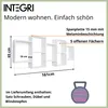 Domax Home - Wandregal Schweberegal Bücherregal - FTS 3, Produktbild-Vorschau 2