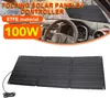 100W tragbare faltbare Solarpanel Kit Solar Controller 2 Produktbild-Vorschau 6