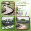 Floranica Rollborder 40 cm Hoch x 100 cm Lang Dunkelgrau Produktbild-Vorschau 5