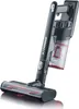A cordless stick vacuum cleaner is displayed against a white background. Voir les images du produit