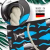 VOID Fische Meer Muster Blau Strandtasche Shopper Produktbild-Vorschau 3