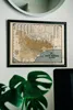 Poster - Leinwand - 29,7 cm x 21 cm - Leinwandposter - Alte Produktbild-Vorschau 2