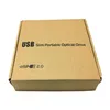 HOPE externer DVD RW, USB2.0, 8x, schlank, schwarz, Produktbild-Vorschau 3