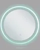 A round mirror with LED lighting. Náhled obrázku produktu