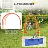 PawHut Agility Set Hunde 4-teiliges Agility-Ausrüstung für Produktbild-Vorschau 4