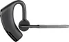 A black Plantronics Voyager Legend Bluetooth headset is shown against a white background. Podgląd zdjęcia produktu