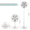 Tragbarer Standventilator, faltbarer Produktbild-Vorschau 2