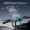 Qekud Fat-Tire E-Bike 20" elektrické kolo, trekové kolo, Náhled obrázku produktu 9